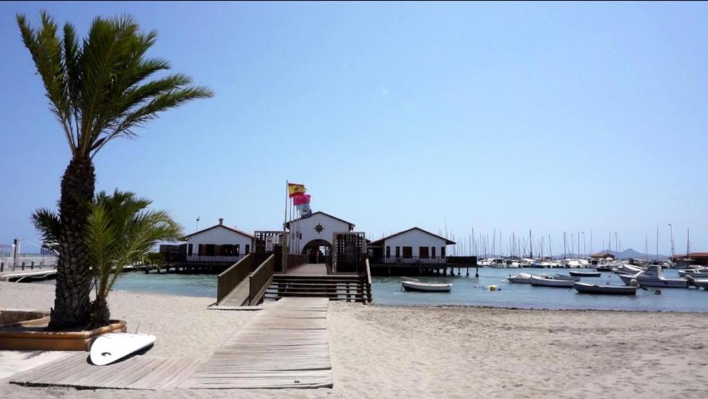 Mar Menor Golf Boulevard 2 Bed Apartment มูร์เซีย ภายนอก รูปภาพ